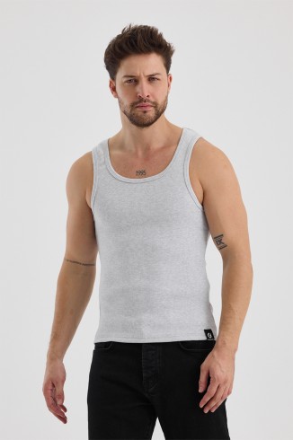 Be Green Wear Cool Fitted Atlet Gri V2